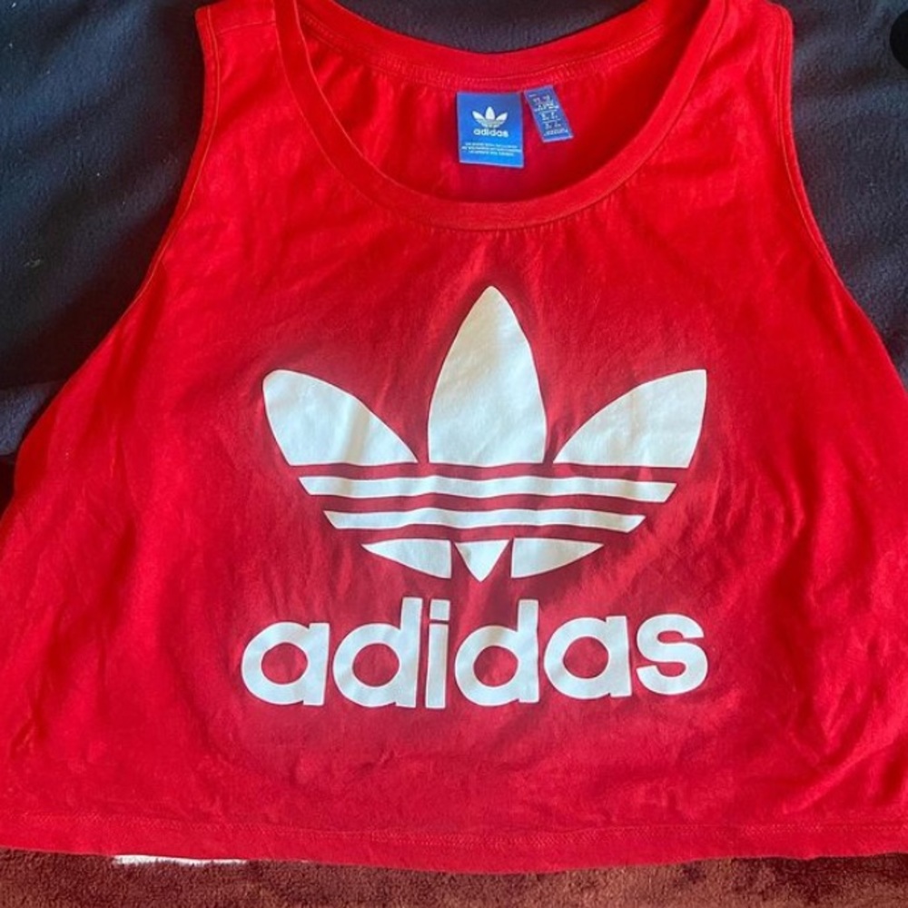 Adidas Crop Top